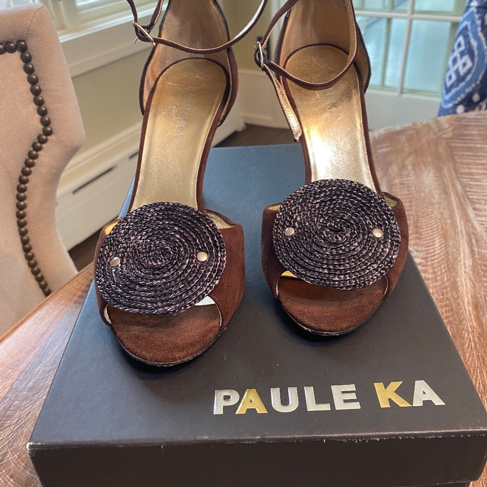 Paule Ka Marron Brown Size 35.5